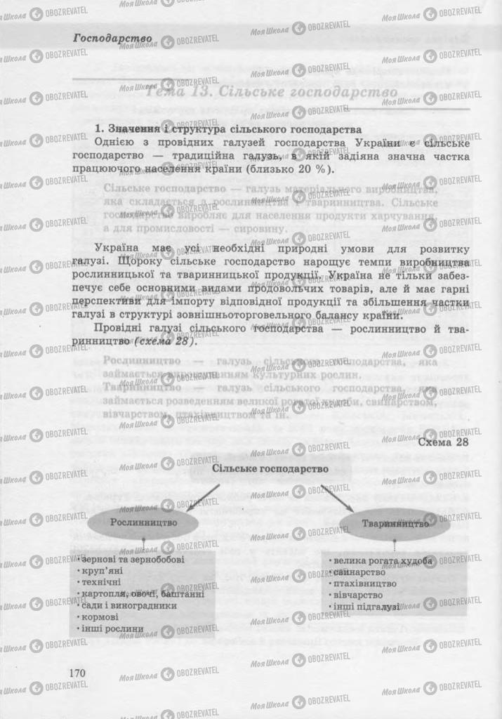 Учебники География 9 класс страница 169