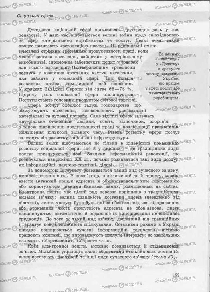 Учебники География 9 класс страница 198