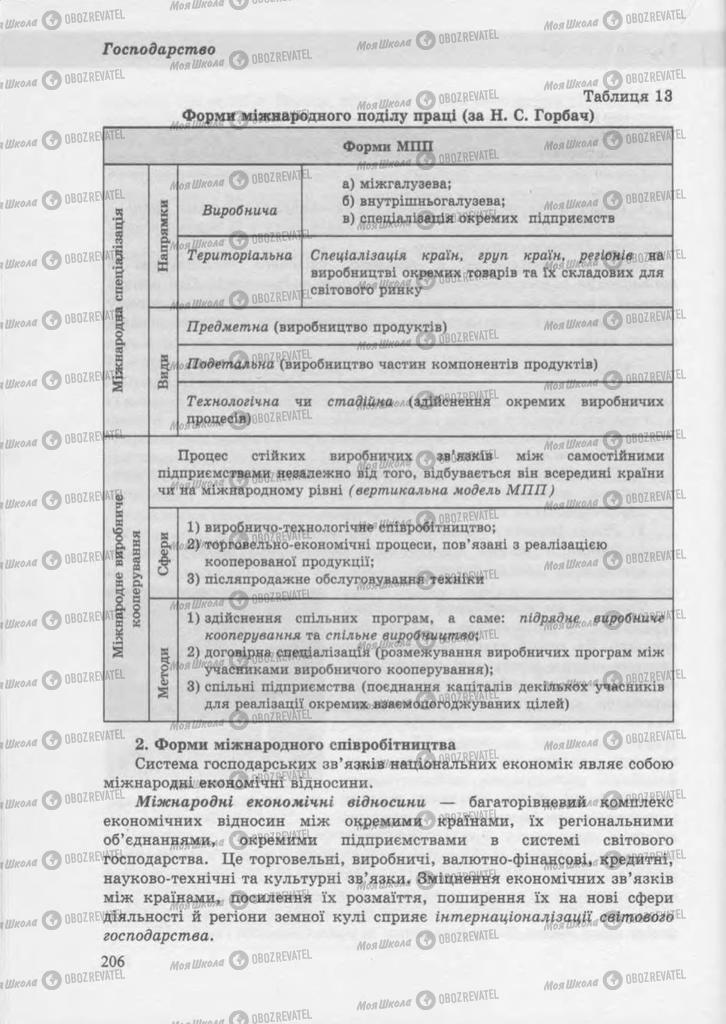 Учебники География 9 класс страница 205