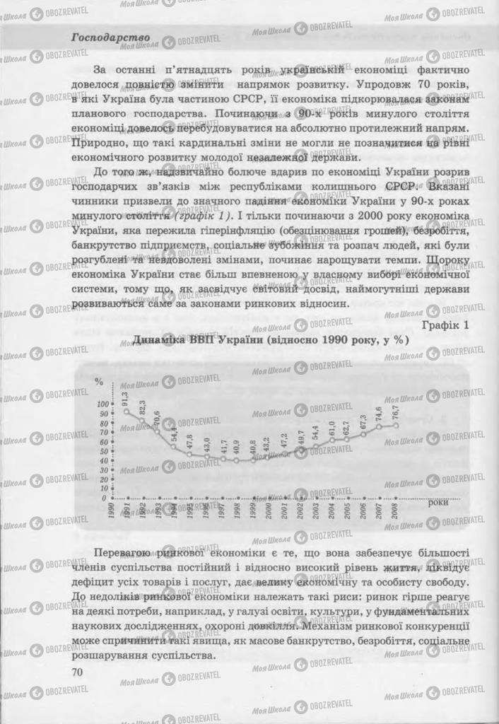 Учебники География 9 класс страница 70