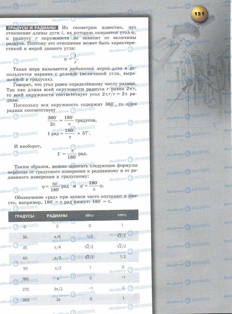 Підручники Фізика 9 клас сторінка  151