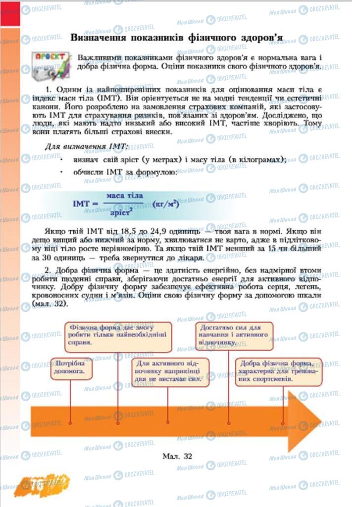 Учебники Основы здоровья 7 класс страница 76