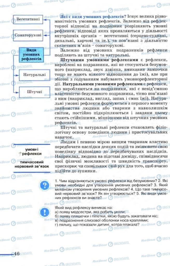 Учебники Биология 9 класс страница  46