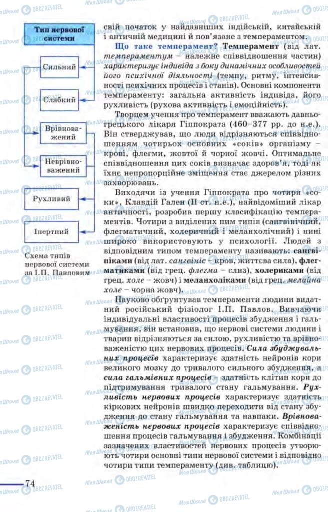 Учебники Биология 9 класс страница  74