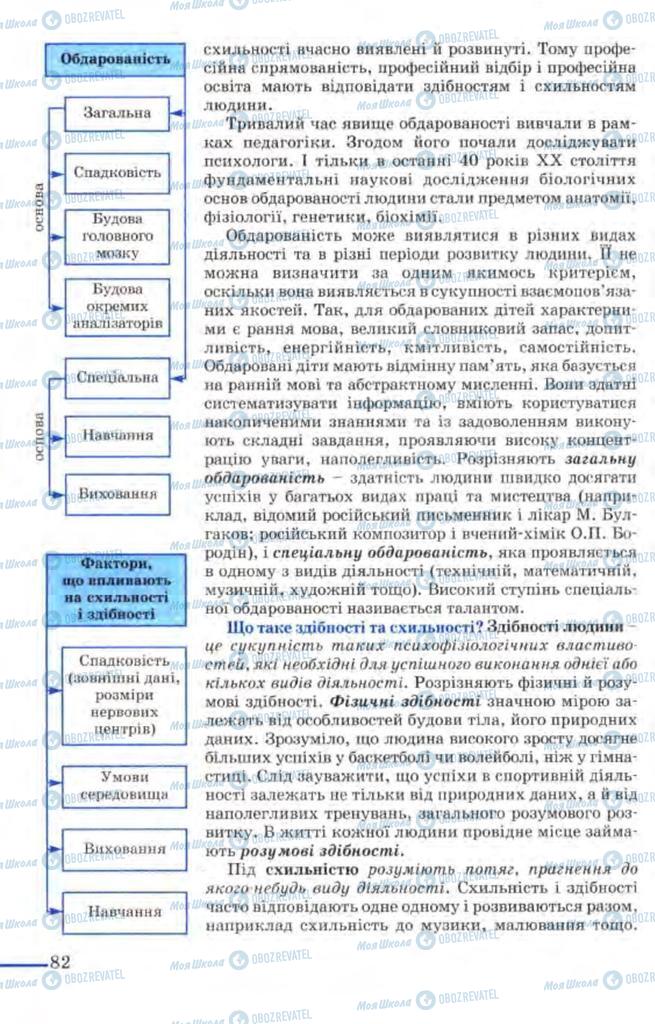 Підручники Біологія 9 клас сторінка  82