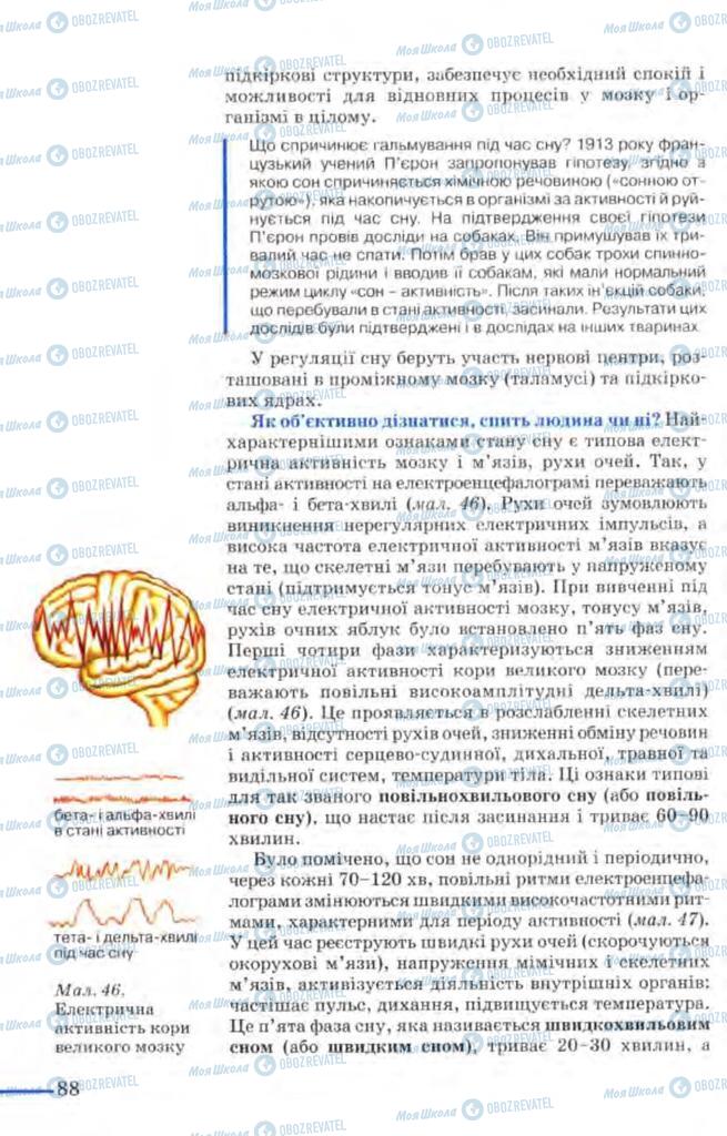 Учебники Биология 9 класс страница  88