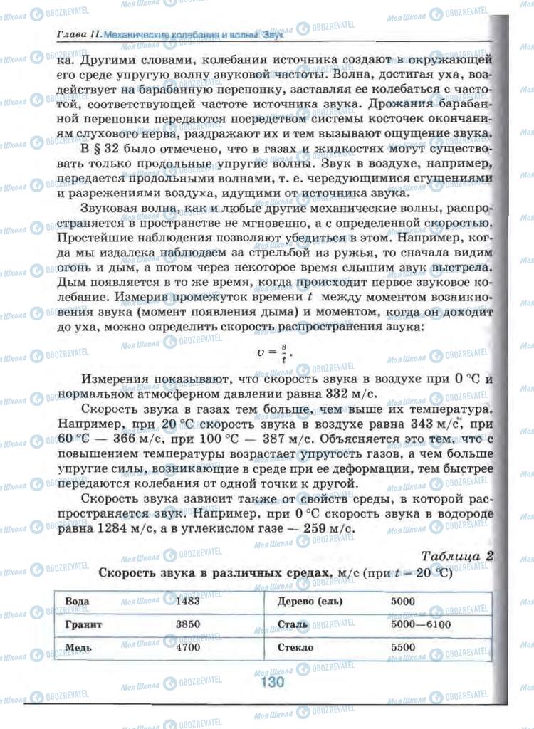 Підручники Фізика 9 клас сторінка 130