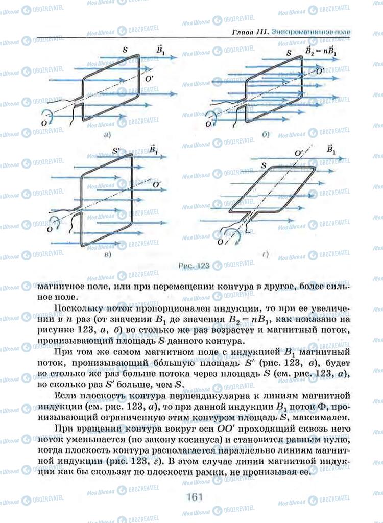 Підручники Фізика 9 клас сторінка 161