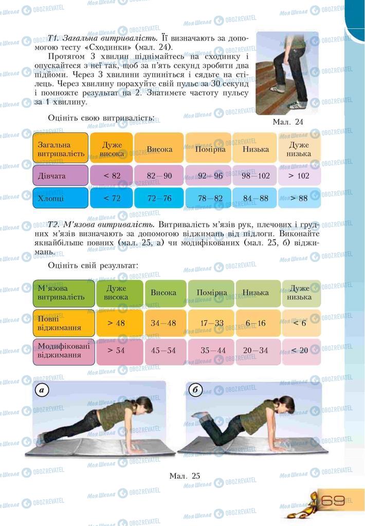 Учебники Основы здоровья 9 класс страница 69