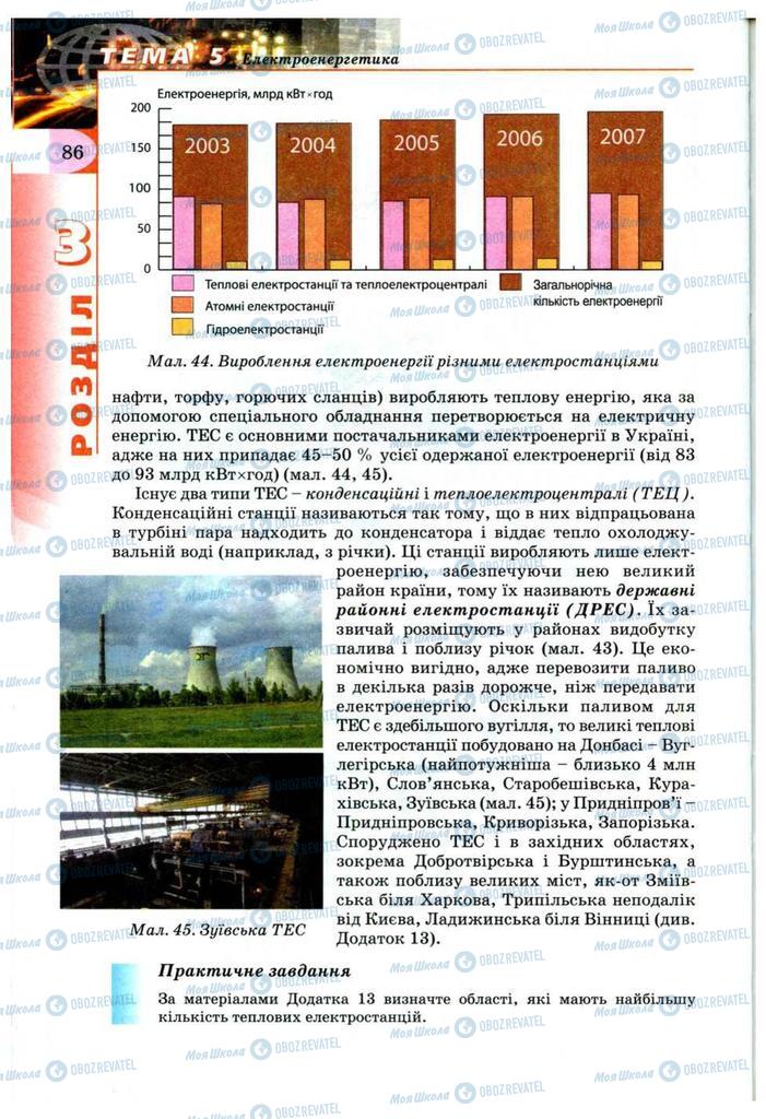 Учебники География 9 класс страница 86