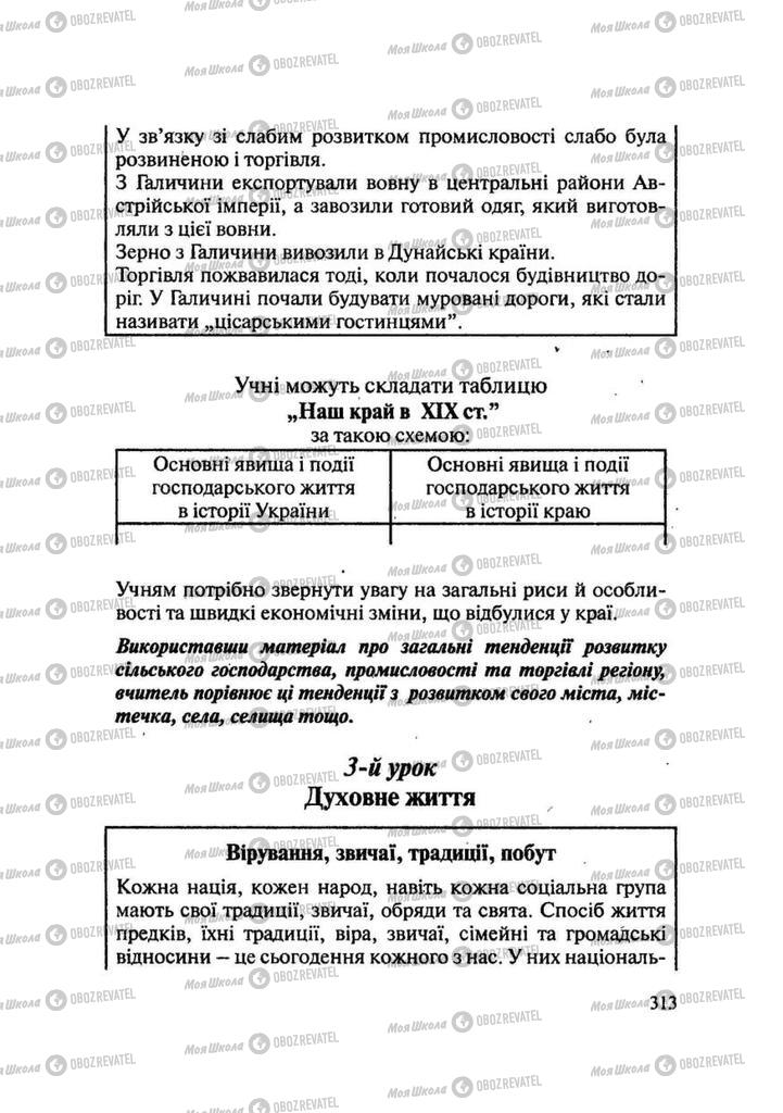 Підручники Історія України 9 клас сторінка 313