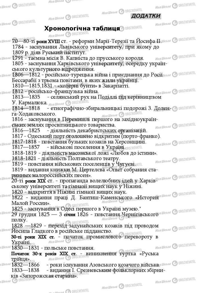 Учебники История Украины 9 класс страница  343