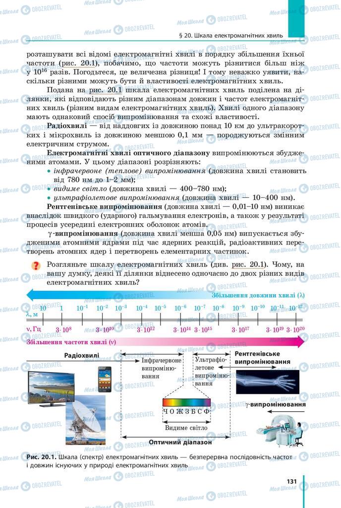 Підручники Фізика 9 клас сторінка 131