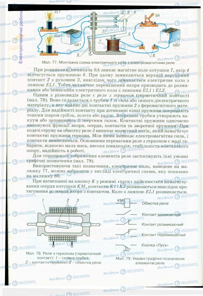 Учебники Трудовое обучение 9 класс страница 100