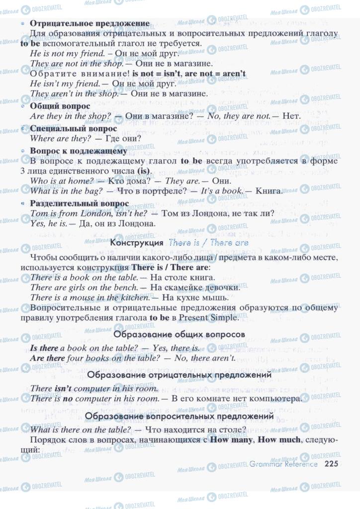 Підручники Англійська мова 9 клас сторінка  225