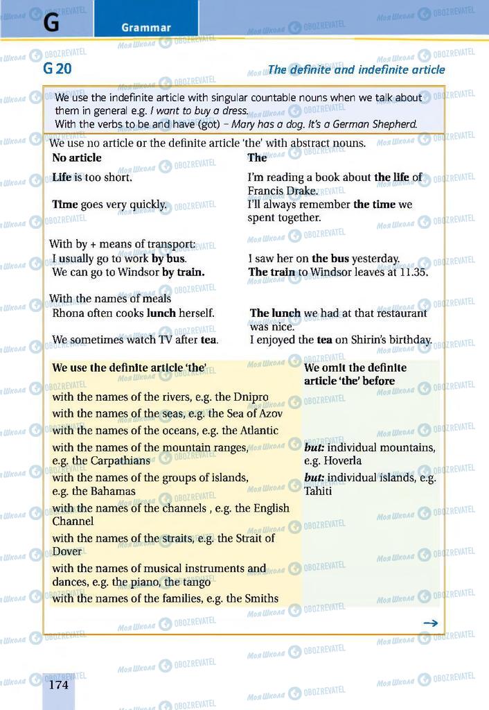 Учебники Английский язык 9 класс страница 174