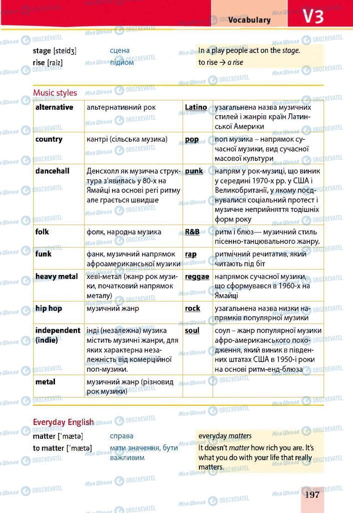 Учебники Английский язык 9 класс страница 197