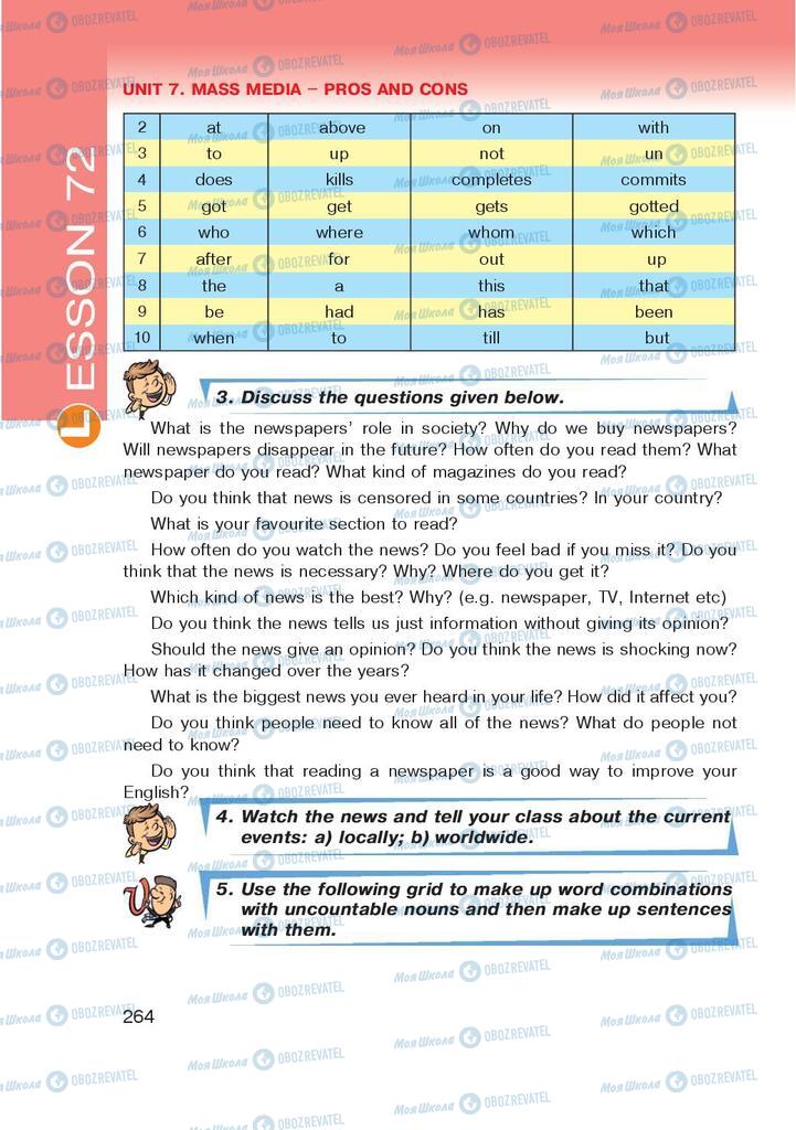 Учебники Английский язык 9 класс страница 264