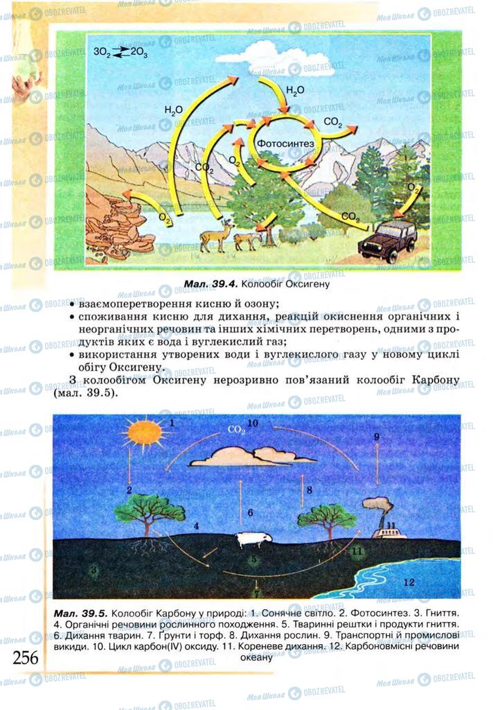 Учебники Химия 9 класс страница 256