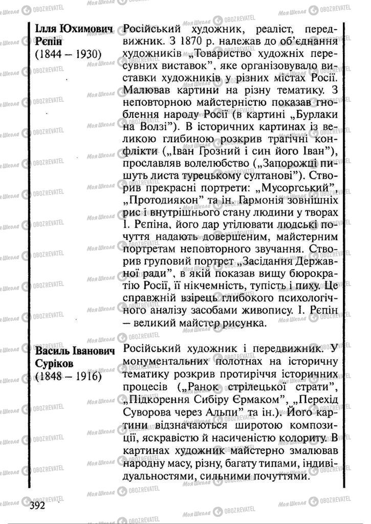 Підручники Всесвітня історія 9 клас сторінка 392