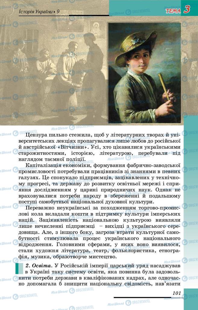 Учебники История Украины 9 класс страница 101
