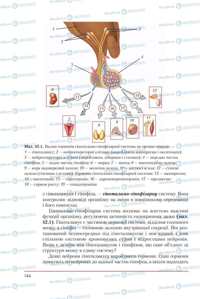 Учебники Биология 9 класс страница 144