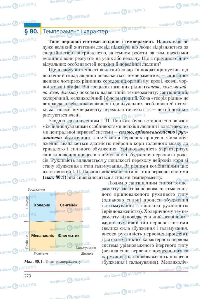 Учебники Биология 9 класс страница  270