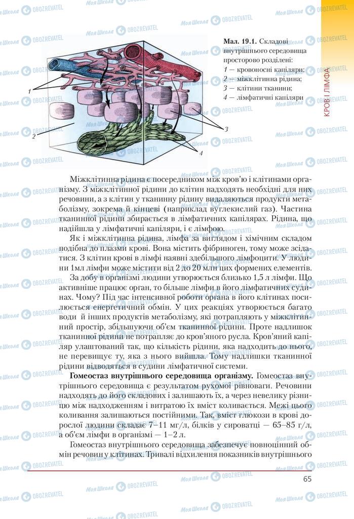 Учебники Биология 9 класс страница 65