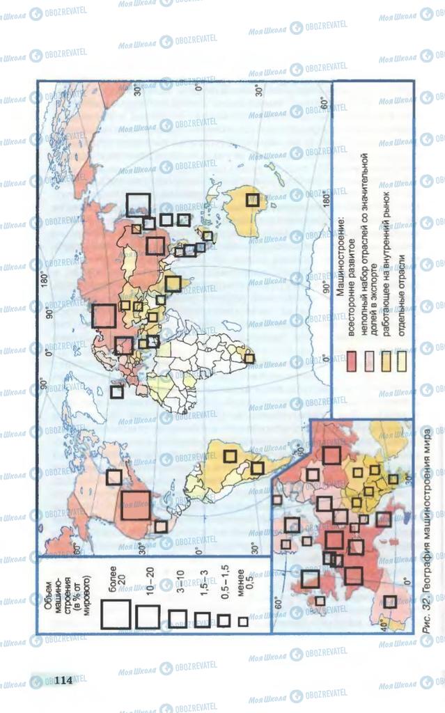 Учебники География 10 класс страница 114