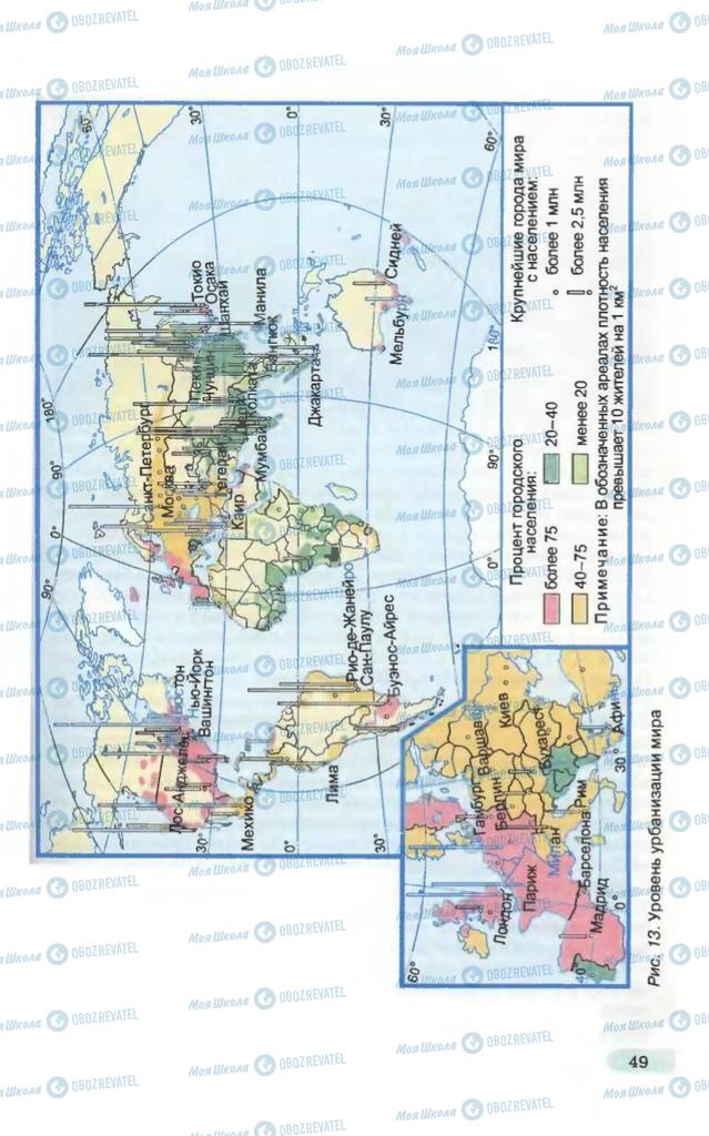Учебники География 10 класс страница 49