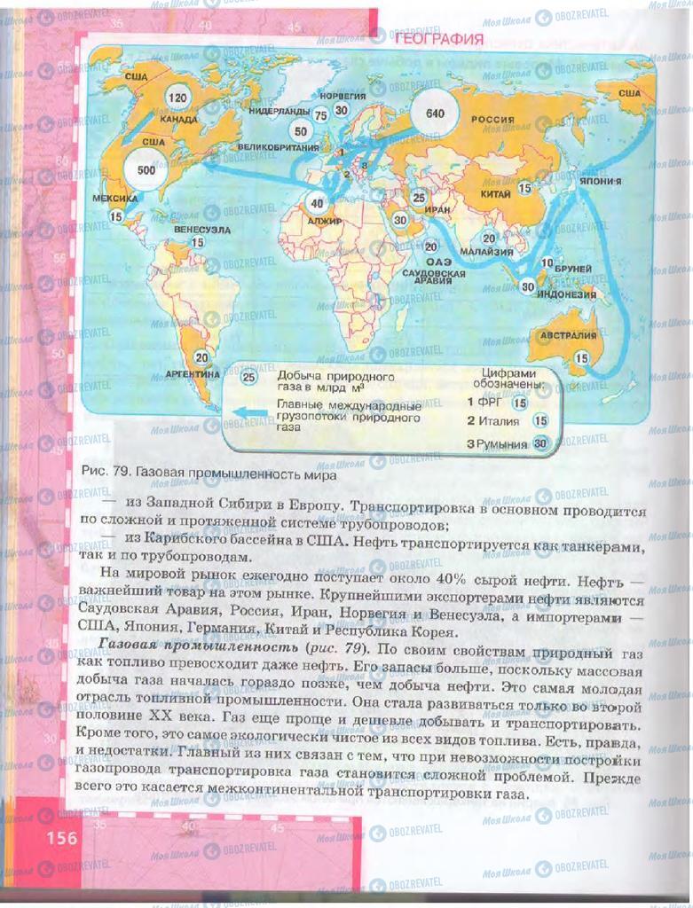 Учебники География 10 класс страница  156