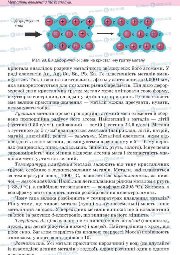 Підручники Хімія 10 клас сторінка 236