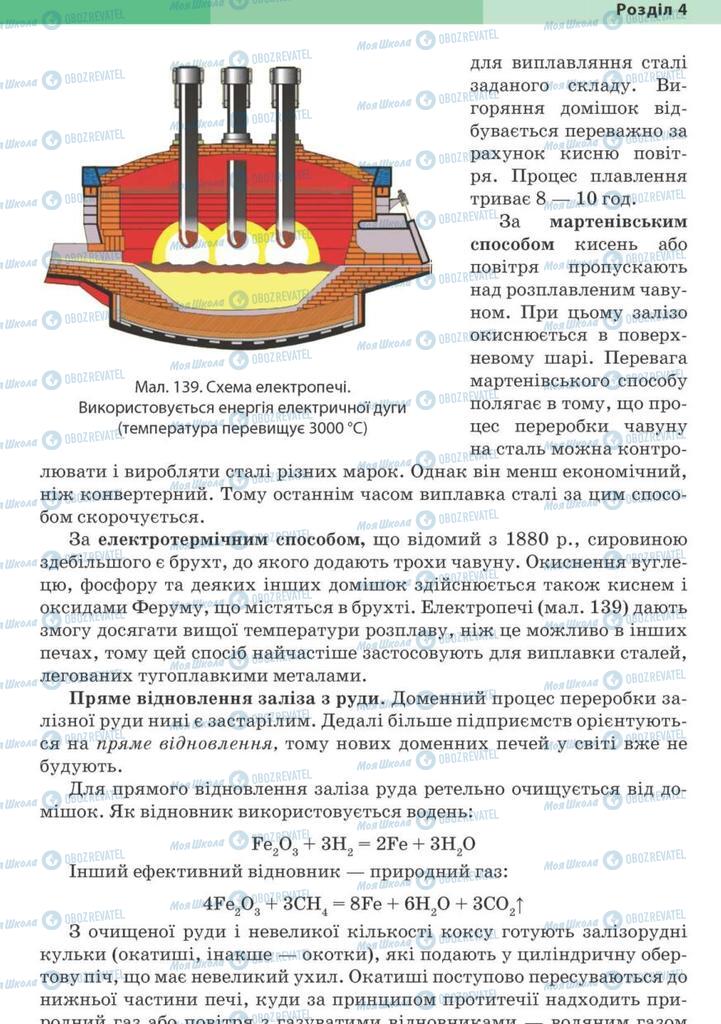 Підручники Хімія 10 клас сторінка 337