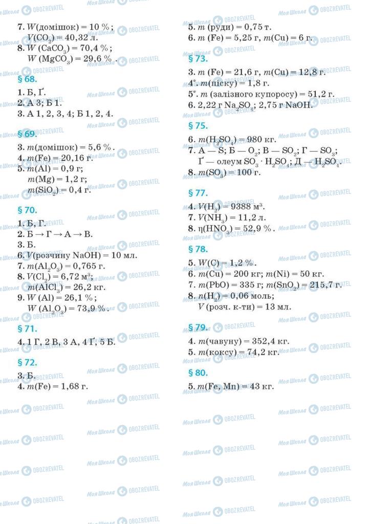 Підручники Хімія 10 клас сторінка 346