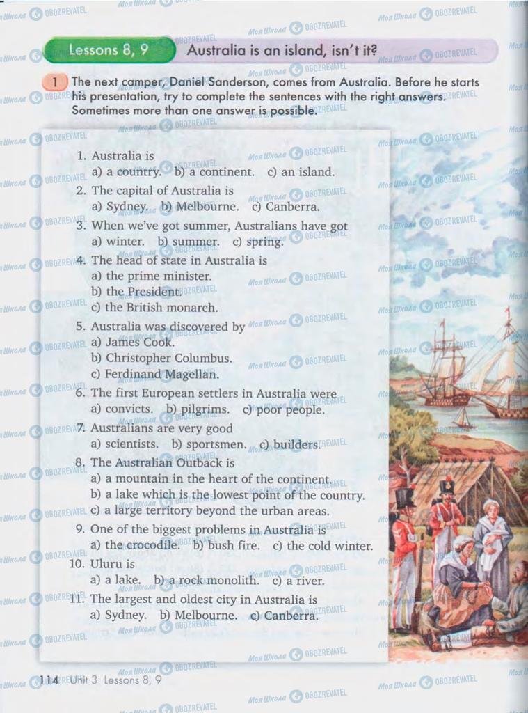 Учебники Английский язык 10 класс страница  114