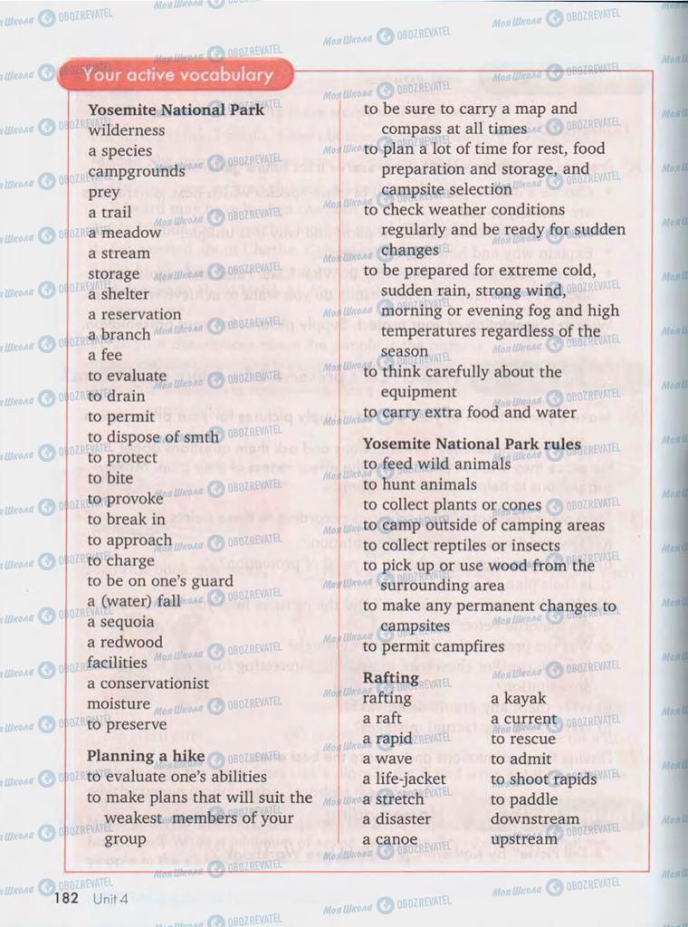 Учебники Английский язык 10 класс страница  182