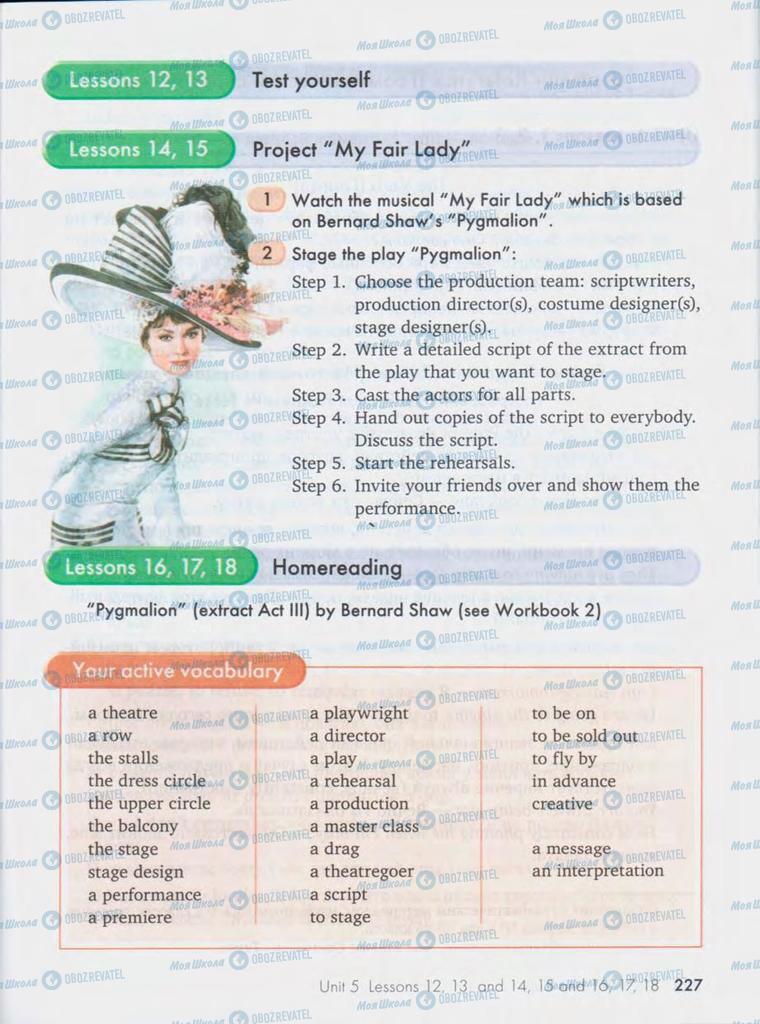 Учебники Английский язык 10 класс страница  227