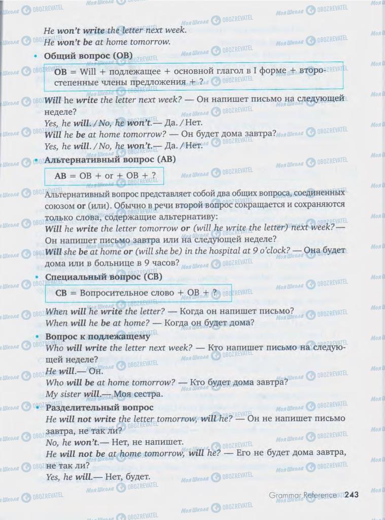 Учебники Английский язык 10 класс страница  243