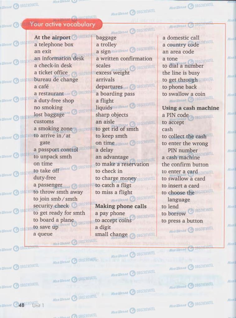 Підручники Англійська мова 10 клас сторінка  48