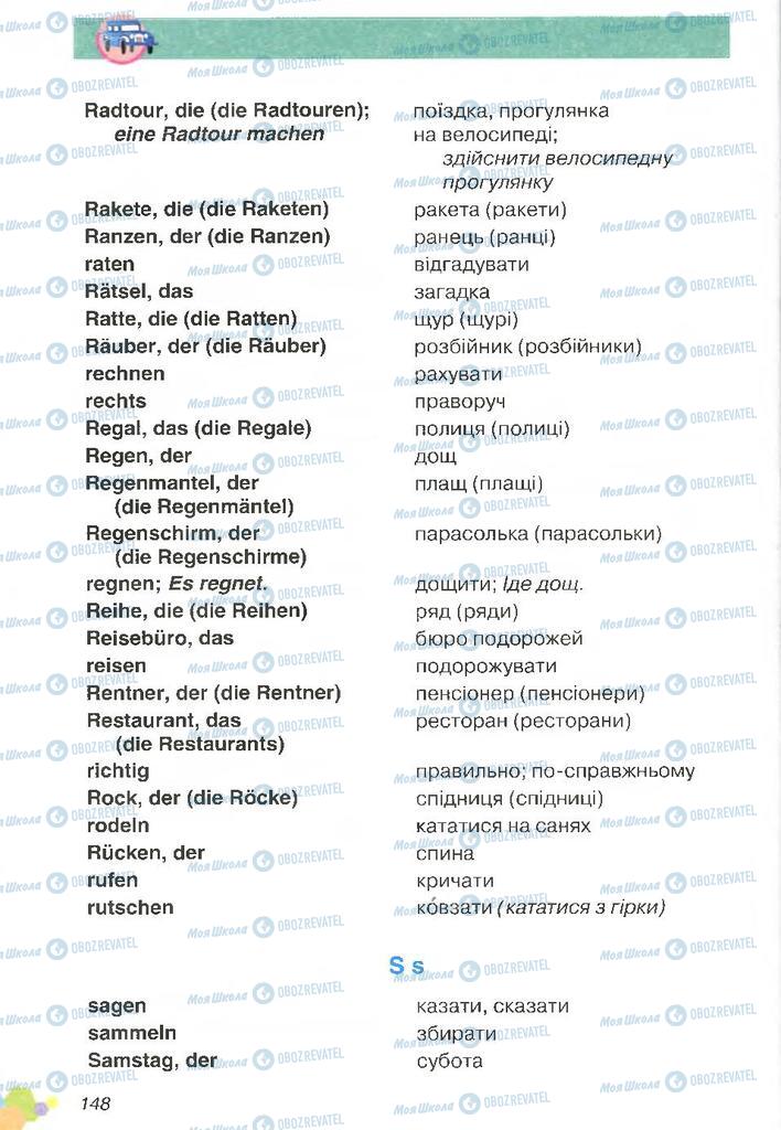 Учебники Немецкий язык 2 класс страница 148