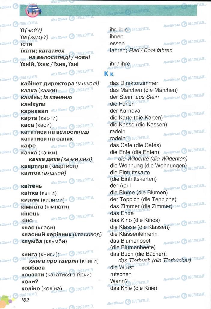 Учебники Немецкий язык 2 класс страница 162
