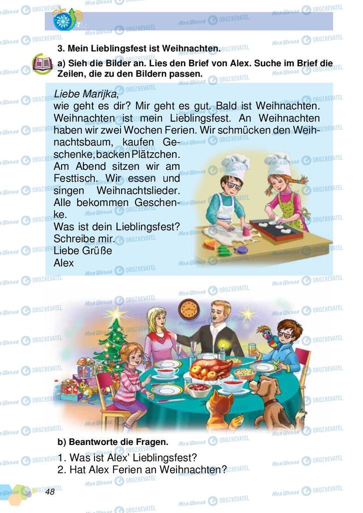 Підручники Німецька мова 2 клас сторінка 48