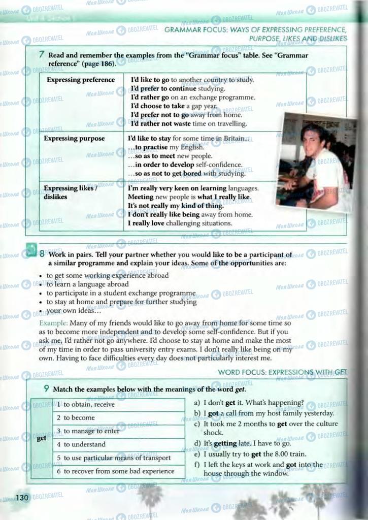 Учебники Английский язык 10 класс страница  130