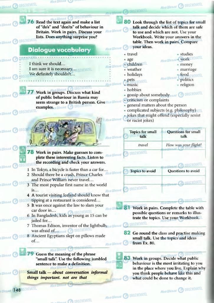 Учебники Английский язык 10 класс страница  148