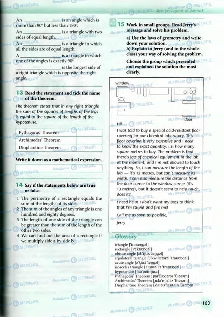 Учебники Английский язык 10 класс страница  163
