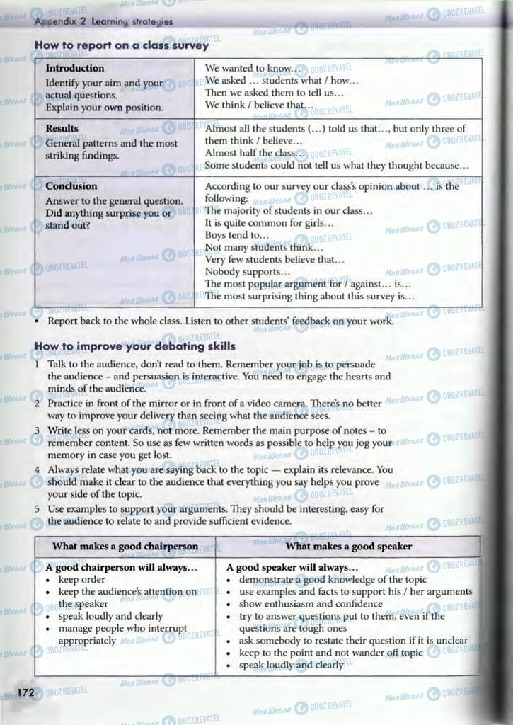 Учебники Английский язык 10 класс страница  172