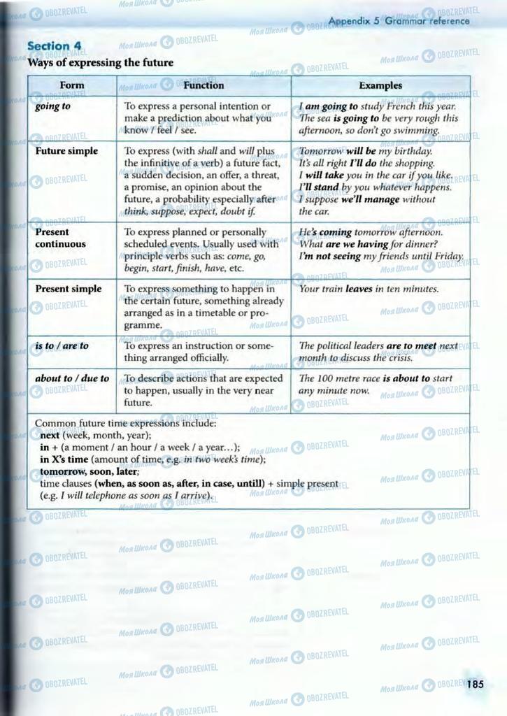 Учебники Английский язык 10 класс страница  185
