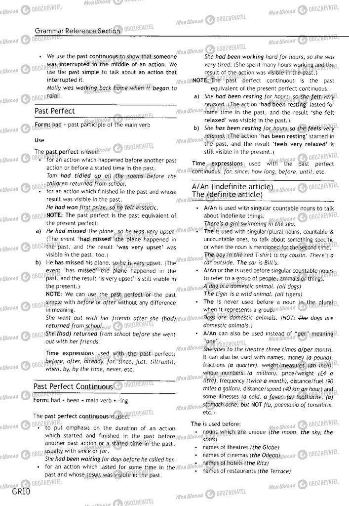 Підручники Англійська мова 10 клас сторінка  206