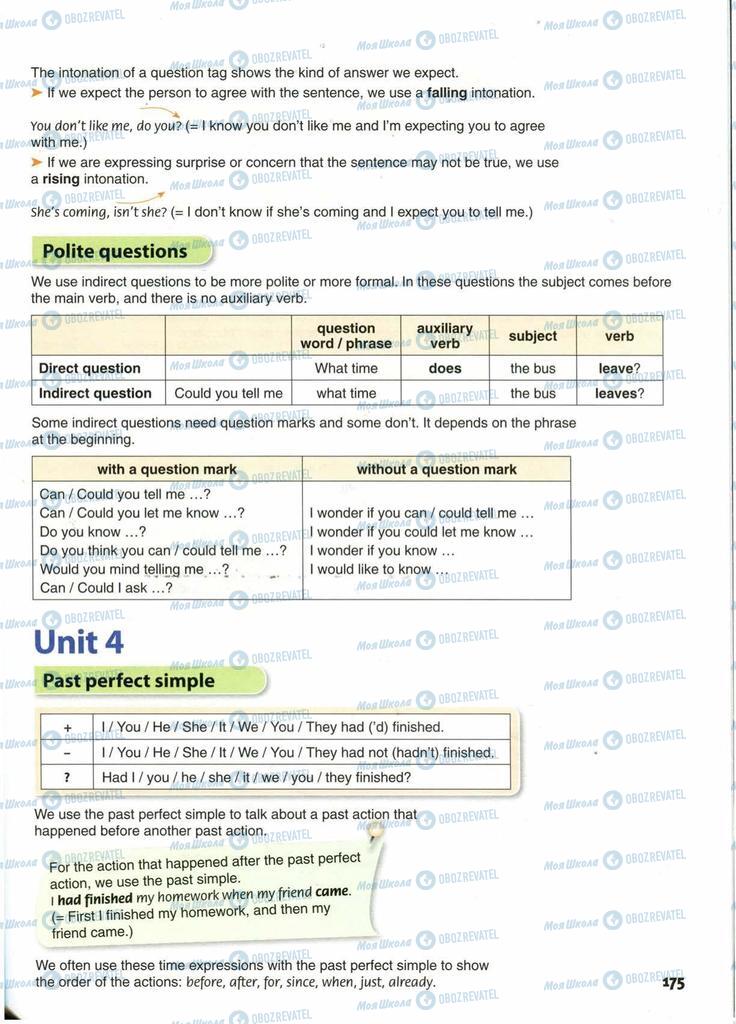 Учебники Английский язык 10 класс страница  175