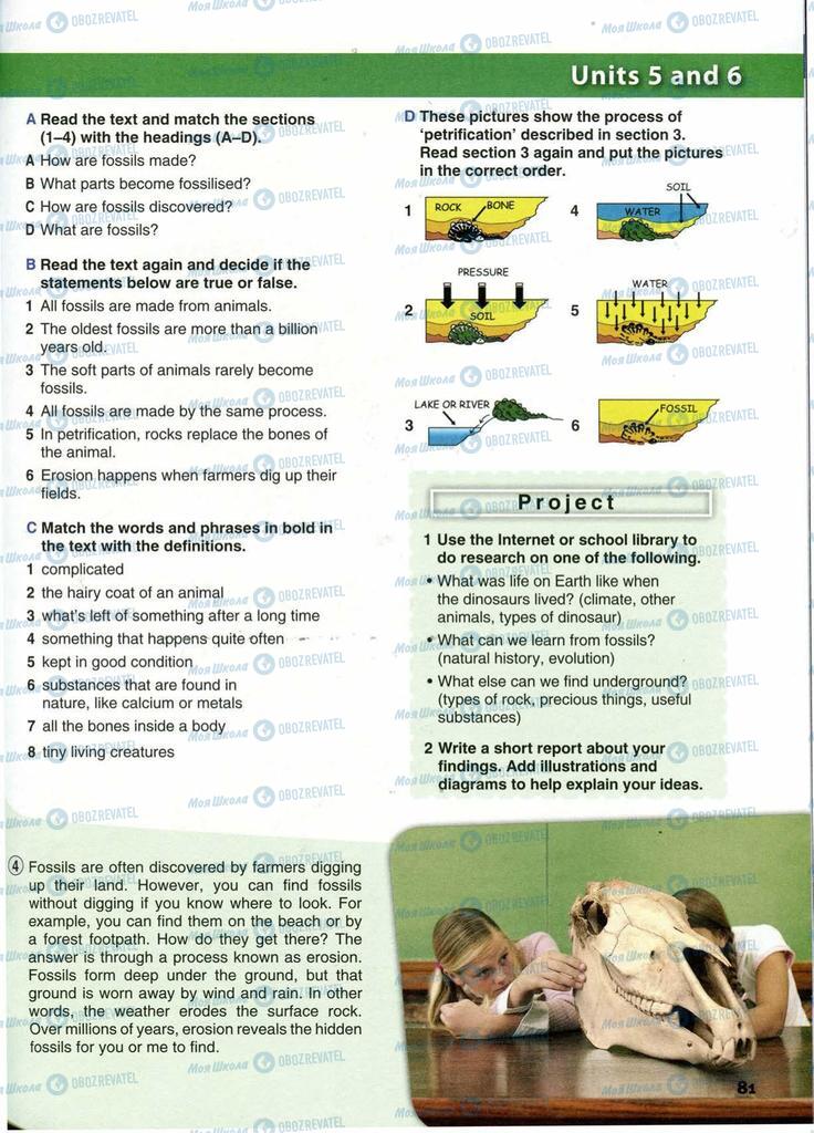 Учебники Английский язык 10 класс страница  81